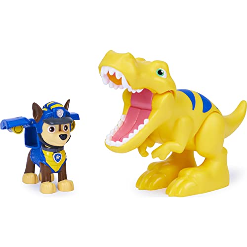 PAW PATROL Dino Rescue Chase Hero Pup Spielfigur im Set mit beweglicher Dinosaurier-Figur und Überraschungs-Dino, Spielzeug für Kinder ab 3 Jahren PAW PATROL Dino Rescue Chase Hero Pup Spielfigur im Set mit beweglicher Dinosaurier-Figur und Überraschungs-Dino, Spielzeug für Kinder ab 3 Jahren von PAW PATROL