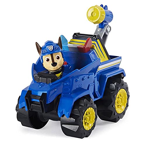 PAW PATROL Dino Rescue Einsatzfahrzeug | mit Spielfigur, Figur:Chase PAW PATROL Dino Rescue Einsatzfahrzeug | mit Spielfigur, Figur:Chase von PAW PATROL