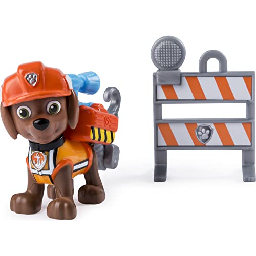 PAW PATROL Ultimate Rescue Construction Hero Pup Figuren - Sortiert - Zufallsauswahl des Charakters - einzeln erhältlich von PAW PATROL