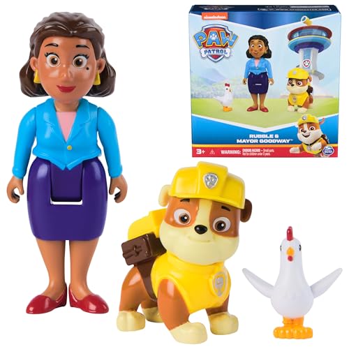 PAW PATROL Hero Pup Core Rubble PAW PATROL Hero Pup Core Rubble von PAW PATROL