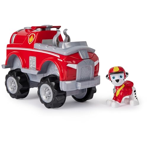 PAW PATROL Jungle Pups - Elefanten-Fahrzeug mit Marshall-Figur (Basis Fahrzeug), Spielzeug für Kinder ab 3 Jahren von PAW PATROL