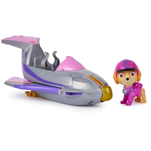 PAW PATROL Jungle Pups – Falken-Fahrzeug mit Skye-Figur (Basis Fahrzeug), Spielzeug für Kinder ab 3 Jahren von PAW PATROL