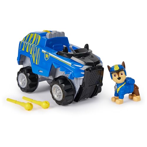PAW PATROL Jungle Pups - Tiger-Fahrzeug mit Chase-Figur (Basis Fahrzeug), Spielzeug für Kinder ab 3 Jahren von PAW PATROL