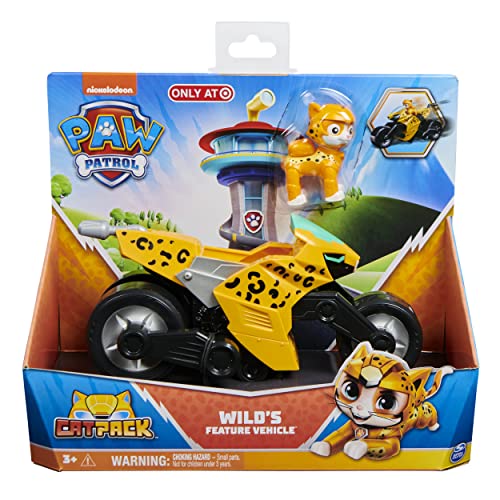 PAW PATROL Katze Pack Feature Thema Fahrzeug - Wild PAW PATROL Katze Pack Feature Thema Fahrzeug - Wild von PAW PATROL
