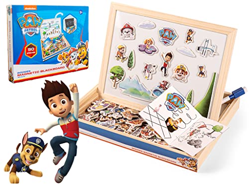 HH Poland 67474-WMB-PAW 1 Paw Patrol Kindertafel Magnettafel Spielzeug, Schwarz von HH Poland