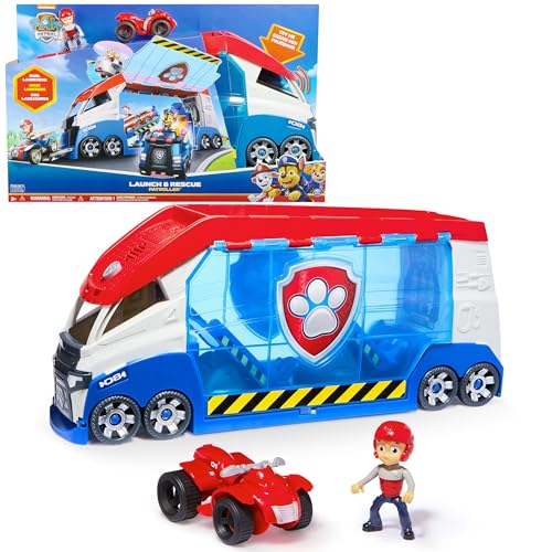 PAW Patrol – Launch'n Rescue PAW Patroller Teamfahrzeug mit neuen Funktionen, inkl. Ryder-Figur und 1 Basis-Fahrzeug, Spielzeug geeignet für Kinder ab 3 Jahren PAW Patrol – Launch'n Rescue PAW Patroller Teamfahrzeug mit neuen Funktionen, inkl. Ryder-Figur und 1 Basis-Fahrzeug, Spielzeug geeignet für Kinder ab 3 Jahren von PAW PATROL