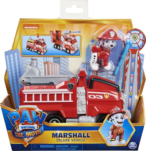 PAW PATROL Marshalls Deluxe Basis Fahrzeug aus dem Kinofilm mit Hundefigur, Spielzeugauto, ab 3 Jahren PAW PATROL Marshalls Deluxe Basis Fahrzeug aus dem Kinofilm mit Hundefigur, Spielzeugauto, ab 3 Jahren von PAW PATROL
