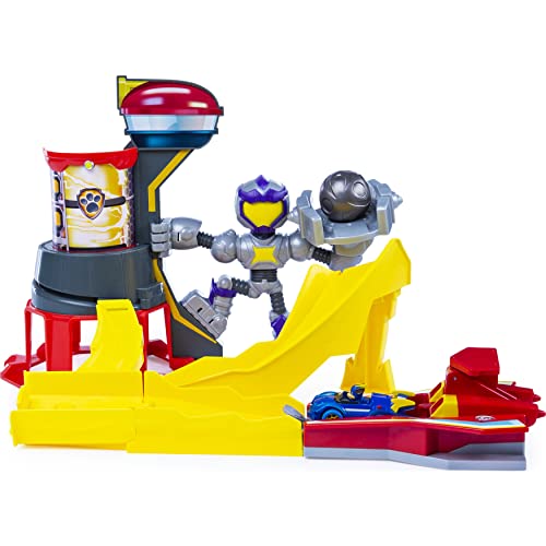 PAW PATROL Mighty Pups True Metal Meteor Spielset mit Chase Metall-Fahrzeug, Maßstab 1:55 PAW PATROL Mighty Pups True Metal Meteor Spielset mit Chase Metall-Fahrzeug, Maßstab 1:55 von PAW PATROL