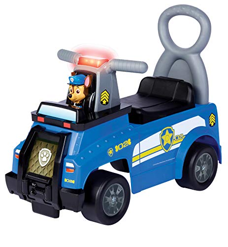 PAW PATROL Patrol Rutscherfahrzeug Chase mit Sound, Blau von PAW PATROL