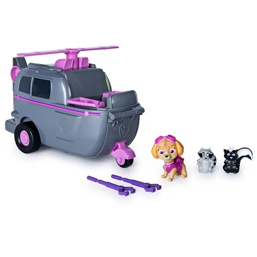 PAW PATROL Rettungsfahrzeuge, 2-in-1 Spielset und Polizeikwagen für Kinder ab 3 Jahren, Mehrfarbig PAW PATROL Rettungsfahrzeuge, 2-in-1 Spielset und Polizeikwagen für Kinder ab 3 Jahren, Mehrfarbig von PAW PATROL