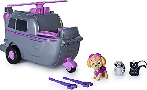PAW PATROL Ride N Rescue Helikopter Skye - verwandlungsfähiges 2 - in - 1 - Fahrzeug und Spielset PAW PATROL Ride N Rescue Helikopter Skye - verwandlungsfähiges 2 - in - 1 - Fahrzeug und Spielset von PAW PATROL