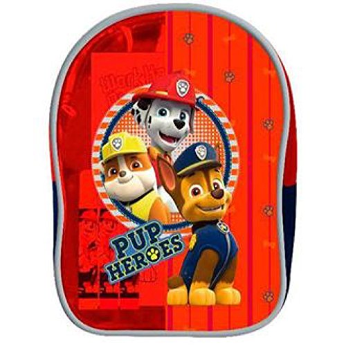 PAW PATROL Rucksack 24 x 19 x 8 cm semi-transp. + Set Color Me Mine Paw, Farbe 0 (ast3051) von PAW PATROL