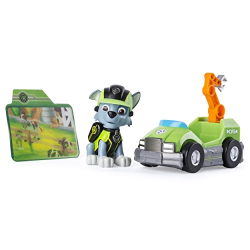 Paw Patrol Spielzeug „Mission Mini-Fahrzeug“ 6037964 Rocky von PAW PATROL