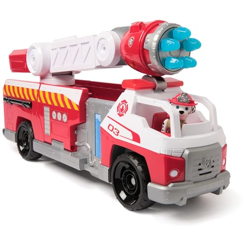 PAW PATROL Toy Vehicle Fire Rescue DLX Fire Truck von PAW PATROL