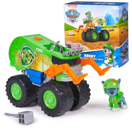 PAW PATROL Toy Vehicle ThmdVhcRscueWheelsRocky von PAW PATROL