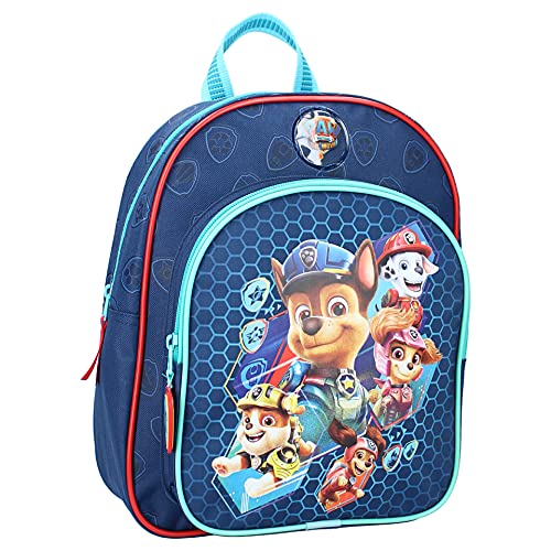 Paw Patrol VB28404 Rucksack, Marineblau von Paw Patrol