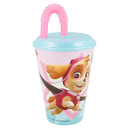 PAW PATROL die Patrulla Canina – Becher Schaft Value 430 ml (Stor 86730) von Stor