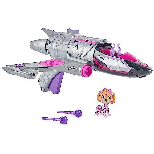 PAW PATROL: Der Mighty Kinofilm, Skyes Deluxe Superhelden-Jet inkl. Skye Figur, Licht und Geräuschen, Spielzeug geeignet für Kinder ab 3 Jahren PAW PATROL: Der Mighty Kinofilm, Skyes Deluxe Superhelden-Jet inkl. Skye Figur, Licht und Geräuschen, Spielzeug geeignet für Kinder ab 3 Jahren von PAW PATROL