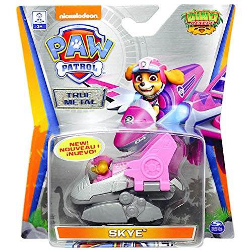 PAW Patrol, True Metal Skye Druckgussfahrzeug zum Sammeln, Dino Rescue Serie 1:55 PAW Patrol, True Metal Skye Druckgussfahrzeug zum Sammeln, Dino Rescue Serie 1:55 von PAW PATROL