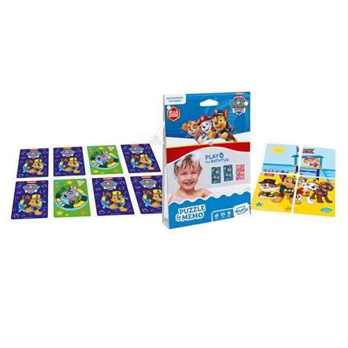 PAW Patrol 2in1 Puzzle und Bath Memo Kartenspiel PAW Patrol 2in1 Puzzle und Bath Memo Kartenspiel von PAW PATROL