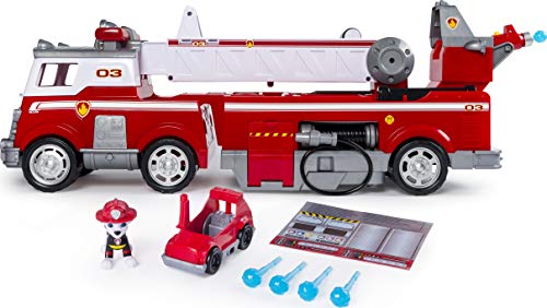 PAW Patrol 6043989 Ultimate Rescue Feuerwehrauto mit Marshall - Figur PAW Patrol 6043989 Ultimate Rescue Feuerwehrauto mit Marshall - Figur von PAW PATROL