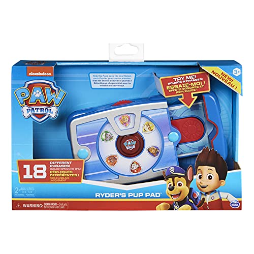 PAW PATROL RLP Ryders Pup Pad ONE, Mehrfarbig, (Version Englisch) PAW PATROL RLP Ryders Pup Pad ONE, Mehrfarbig, (Version Englisch) von PAW PATROL