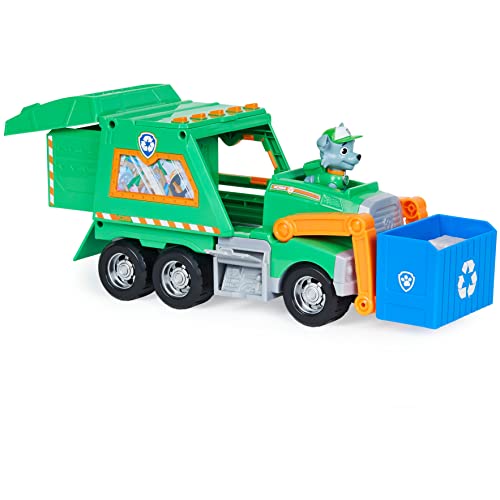 Paw Patrol Rockys Deluxe-Recycling-Truck mit Sammelfigur und 3 Werkzeugen von PAW PATROL