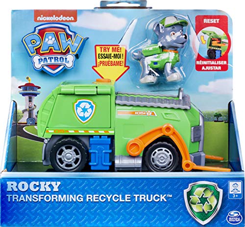 PAW PATROL 6053387 Basis Fahrzeug - Rocky #2 PAW PATROL 6053387 Basis Fahrzeug - Rocky #2 von PAW PATROL