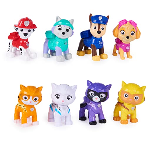 PAW Patrol Cat Pack - Geschenkset mit 8 sammelbaren Actionfiguren von PAW Patrol