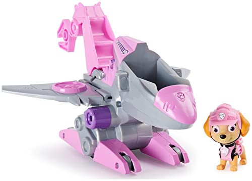 PAW PATROL Dino Rescue Skyes Basis Fahrzeug mit Rückzieh-Mechanismus, inklusive Hundefigur und Überraschungs-Dino, Spielzeug für Kinder ab 3 Jahren PAW PATROL Dino Rescue Skyes Basis Fahrzeug mit Rückzieh-Mechanismus, inklusive Hundefigur und Überraschungs-Dino, Spielzeug für Kinder ab 3 Jahren von PAW PATROL