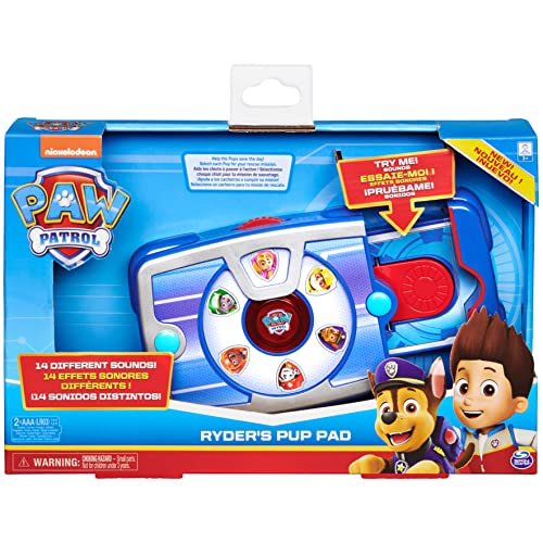 PAW Patrol - Interaktives Pup Pad von Ryder mit 14 Sounds von PAW Patrol