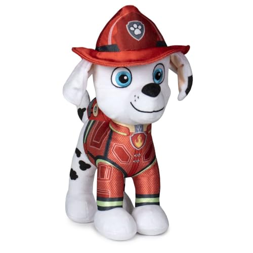 PLAY BY PLAY Unisex Kinder Paw Patrol Marcus Plüschtier, 27 cm, Bunt von PAW PATROL