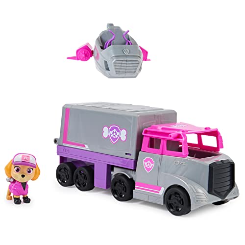 Paw Patrol, Big Truck Pups Skye Transforming Toy Truck with Collectible Action Figure, Kids Toys for Ages 3 and up von PAW PATROL