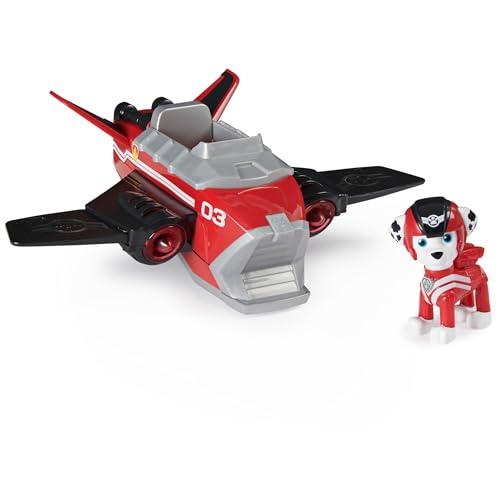 Paw Patrol, Jet to The Rescue Marshall’s Deluxe Transforming Vehicle with Lights and Sounds von PAW PATROL
