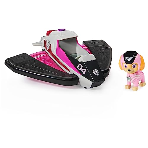 Paw Patrol, Jet to The Rescue Skye Deluxe Transforming Vehicle with Lights and Sounds von PAW PATROL