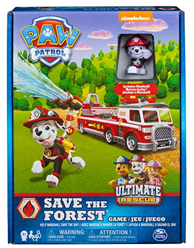 Paw Patrol, Save The Forest, Familienspiel für Kinder ab 4 Jahren von PAW PATROL