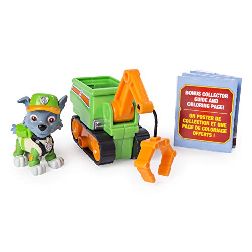 Paw Patrol 6046669 Ultimate Rocky Rescue Mini Fahrzeug, Mehrfarbig von Paw Patrol