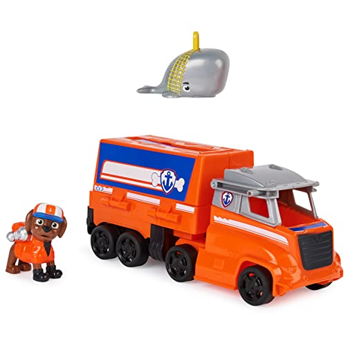 PAW PATROL, Big Truck Pups Zuma Transforming Toy Truck with Collectible Action Figure, Kids Toys for Ages 3 and up PAW PATROL, Big Truck Pups Zuma Transforming Toy Truck with Collectible Action Figure, Kids Toys for Ages 3 and up von PAW PATROL