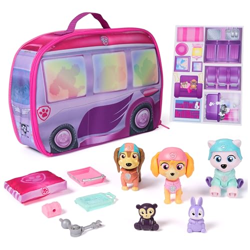 Paw Patrol Figur Skyes World Rescue Camper von PAW PATROL