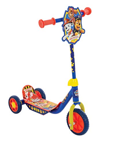 Paw Patrol 703 M14521-01 Deluxe Tri Scooter, Blau Paw Patrol 703 M14521-01 Deluxe Tri Scooter, Blau von PAW PATROL