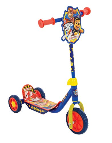 Paw Patrol 703 M14521-01 Deluxe Tri Scooter, blau von PAW PATROL