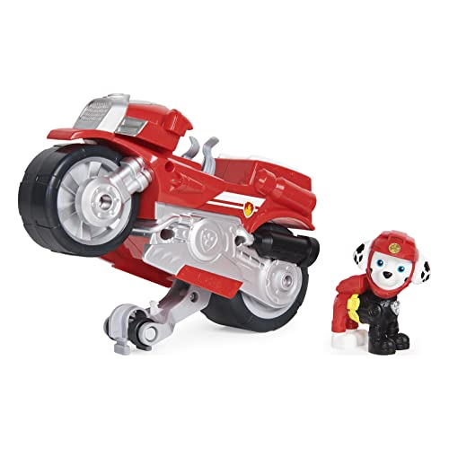Paw Patrol Moto Pups - Marshall - Rückzugmotor - Wheelie-Funktion - Spielzeugfahrzeug Paw Patrol Moto Pups - Marshall - Rückzugmotor - Wheelie-Funktion - Spielzeugfahrzeug von PAW PATROL