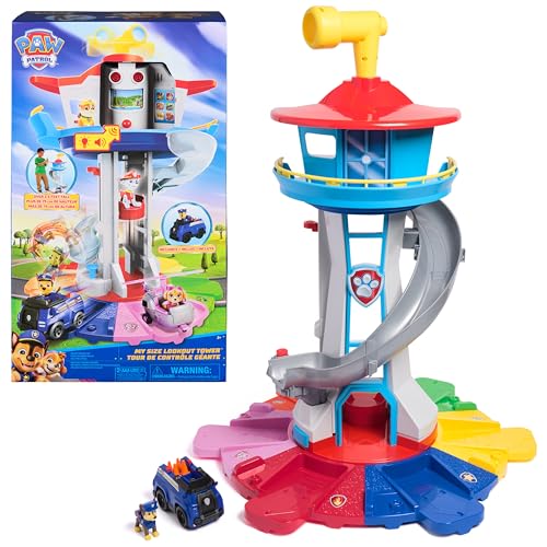 Paw Patrol My Size Lookout Tower I Playset von PAW PATROL