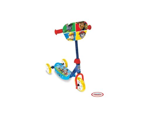 Paw Patrol OPAW110 - 3 Wheels Scooter, Pvc handle, front plate, Non Slip Deck von PAW PATROL