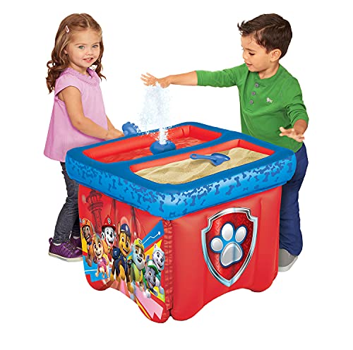 Paw Patrol Tisch Aufblasbarer Sand & Wasser Outdoor Tisch Paw Patrol Tisch Aufblasbarer Sand & Wasser Outdoor Tisch von PAW PATROL