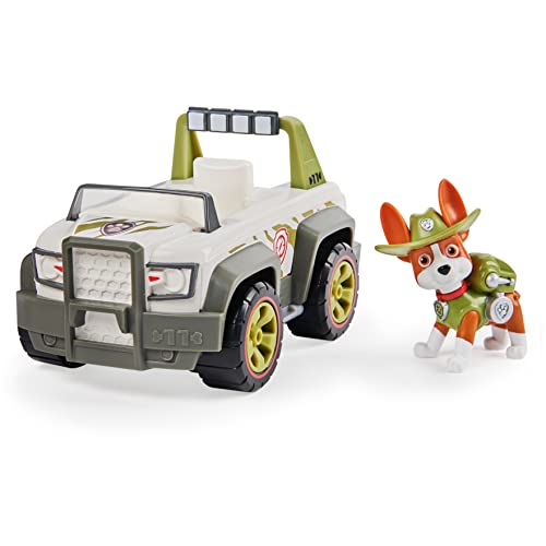 Paw Patrol Tracker-Figur + Geländewagen von Spin Master