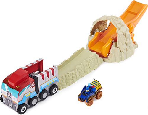 Paw Patrol True Metal Dino Rescue Chase T-Rex Rescue Set mit exklusivem Fahrzeug Paw Patrol True Metal Dino Rescue Chase T-Rex Rescue Set mit exklusivem Fahrzeug von PAW PATROL