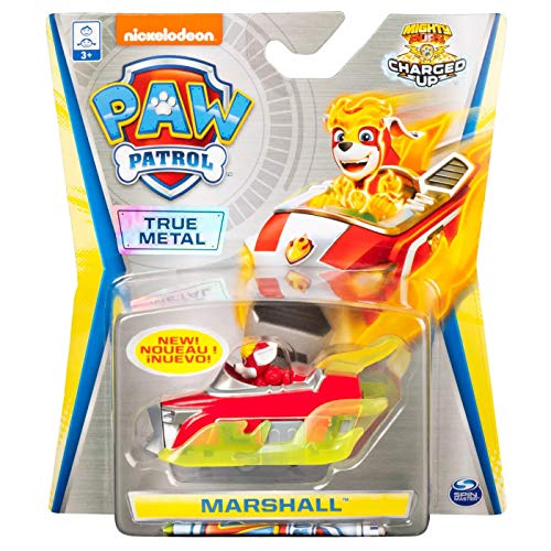 Paw Patrol True Metal Marshall Die-Cast Vehicle Charged Up Series Paw Patrol True Metal Marshall Die-Cast Vehicle Charged Up Series von PAW PATROL