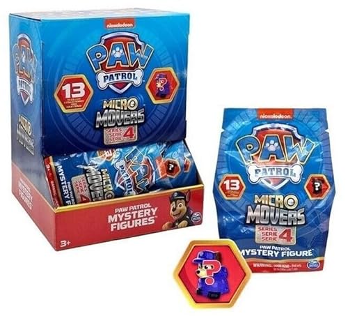 Psi Patrol, Figur aus dem Film Micro Movers Mystery (Stil kann variieren), Spielzeug für Kinder ab 3 Jahren von PAW PATROL