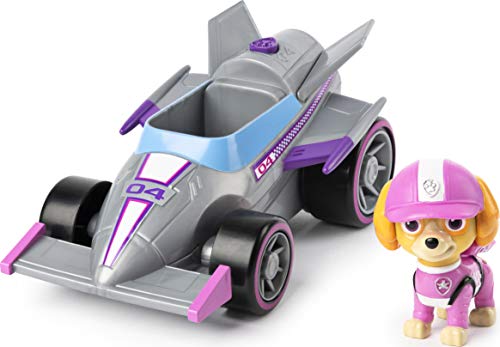 PAW PATROL - Skyes Race & Go Deluxe Basis Fahrzeug mit Figur (Ready, Race, Rescue) PAW PATROL - Skyes Race & Go Deluxe Basis Fahrzeug mit Figur (Ready, Race, Rescue) von PAW PATROL